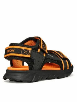 Sandali J Sandal Airadyum Bo J45F1B 014ME C0038 M Nero