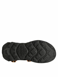 Sandali J Sandal Airadyum Bo J45F1B 014ME C0038 M Nero