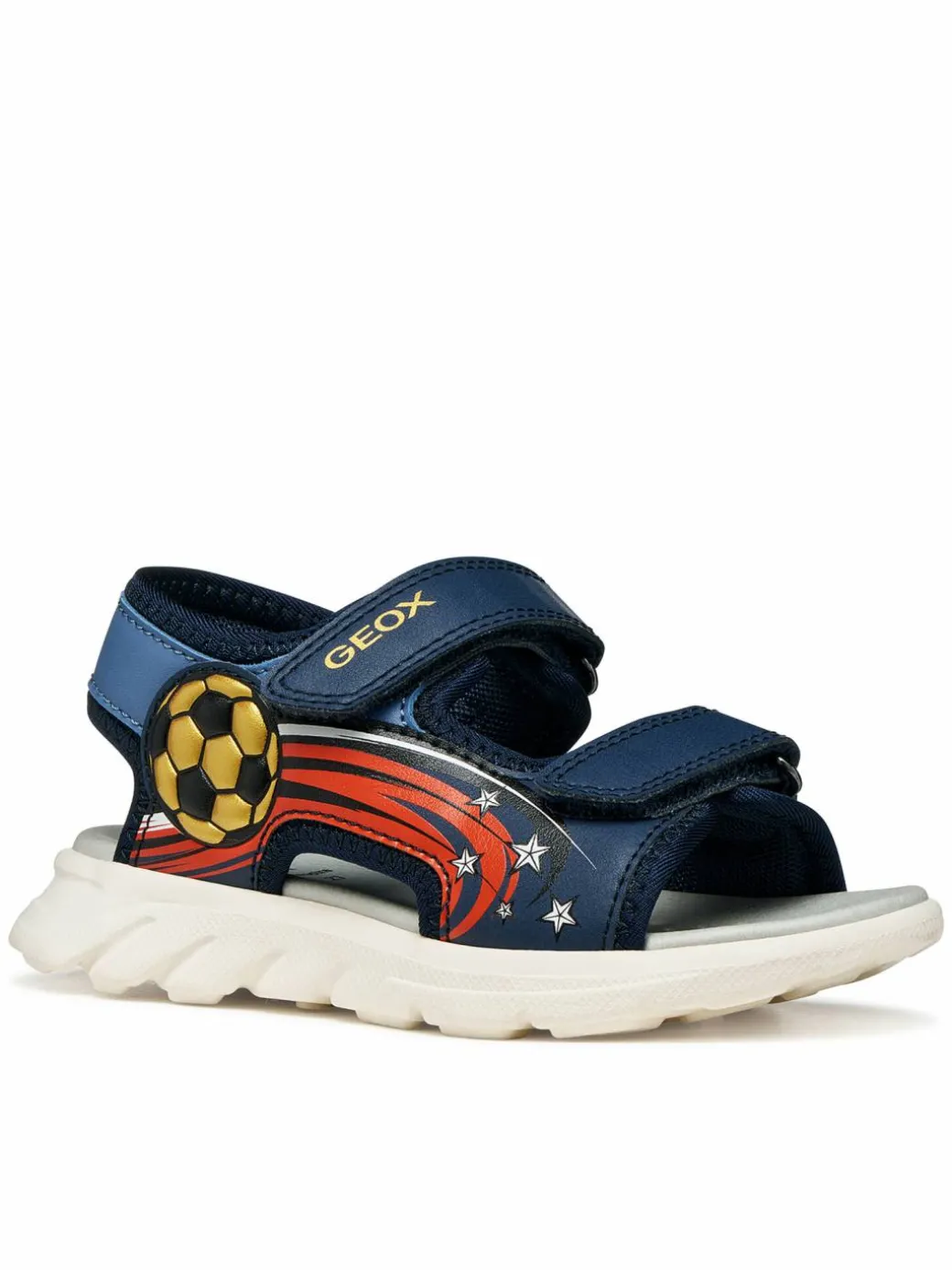 Sandali J Sandal Airadyum Bo J65F1B 000BC C0700 M Blu scuro