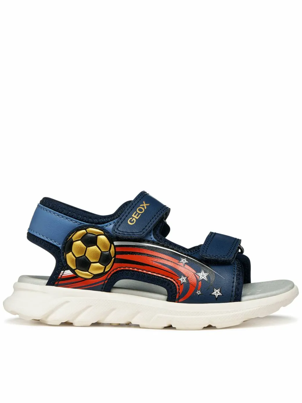 Sandali J Sandal Airadyum Bo J65F1B 000BC C0700 M Blu scuro