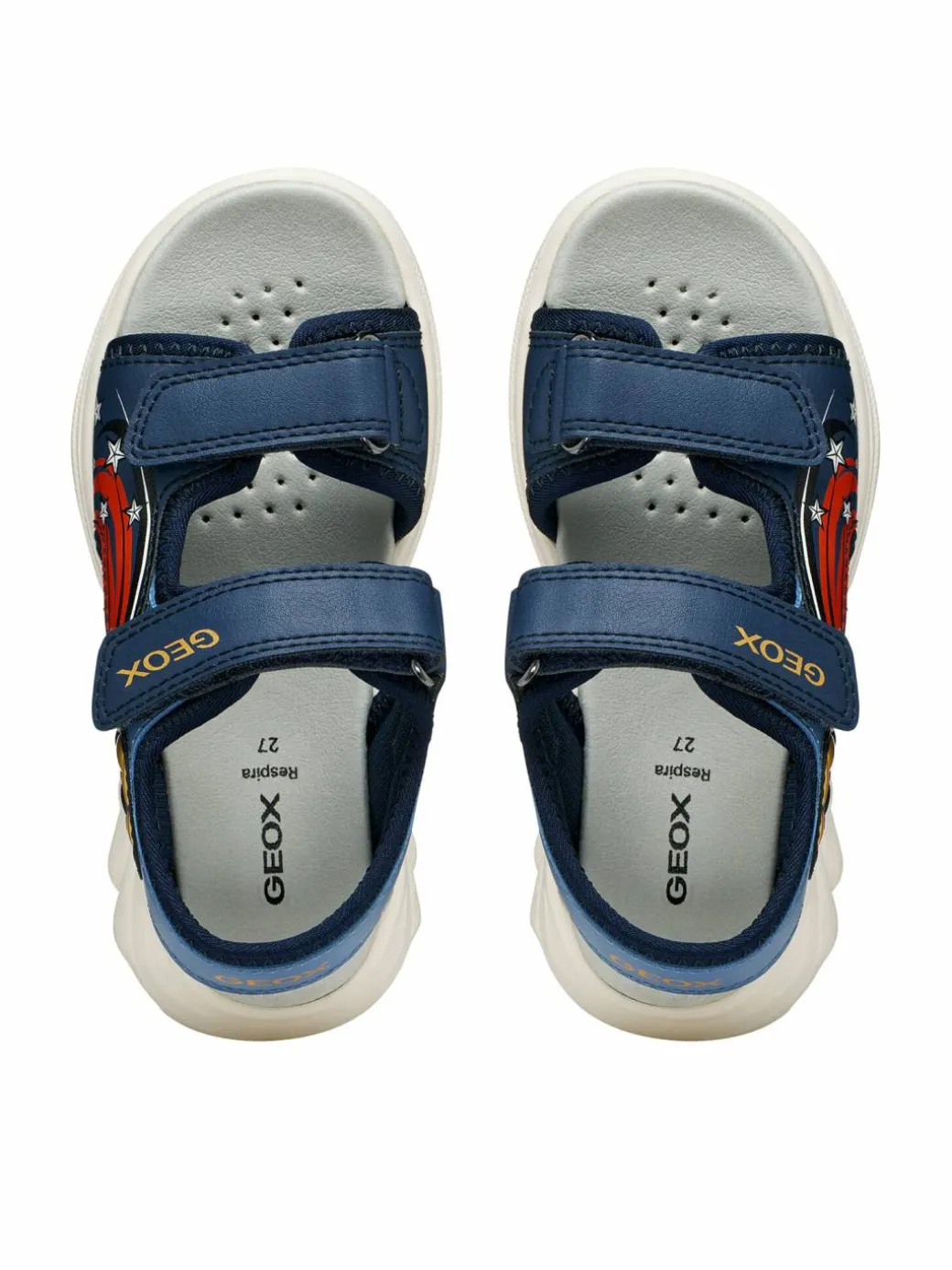 Sandali J Sandal Airadyum Bo J65F1B 000BC C0700 M Blu scuro