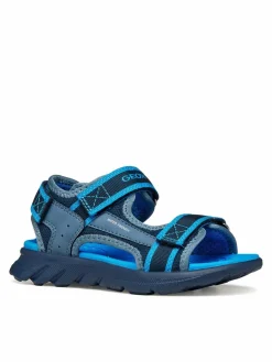 Sandali J Sandal Airadyum Bo J45F1B 014ME C0693 M Blu scuro