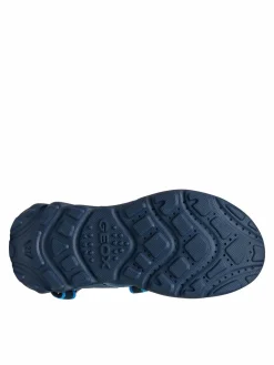 Sandali J Sandal Airadyum Bo J45F1B 014ME C0693 M Blu scuro