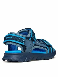 Sandali J Sandal Airadyum Bo J45F1B 014ME C0693 M Blu scuro