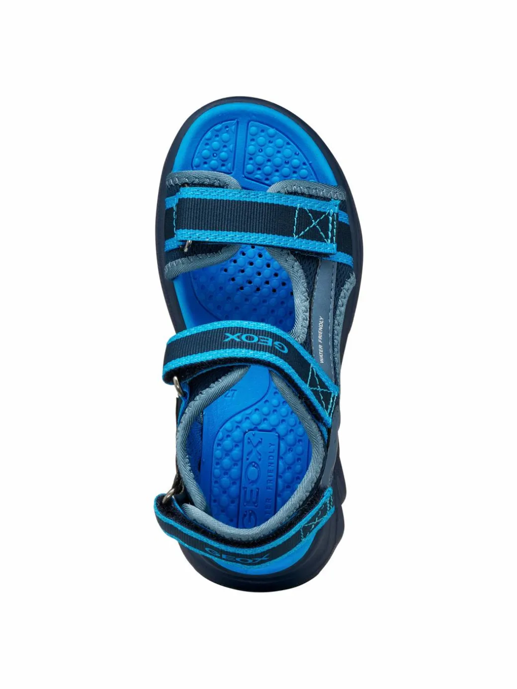Sandali J Sandal Airadyum Bo J45F1B 014ME C0693 M Blu scuro