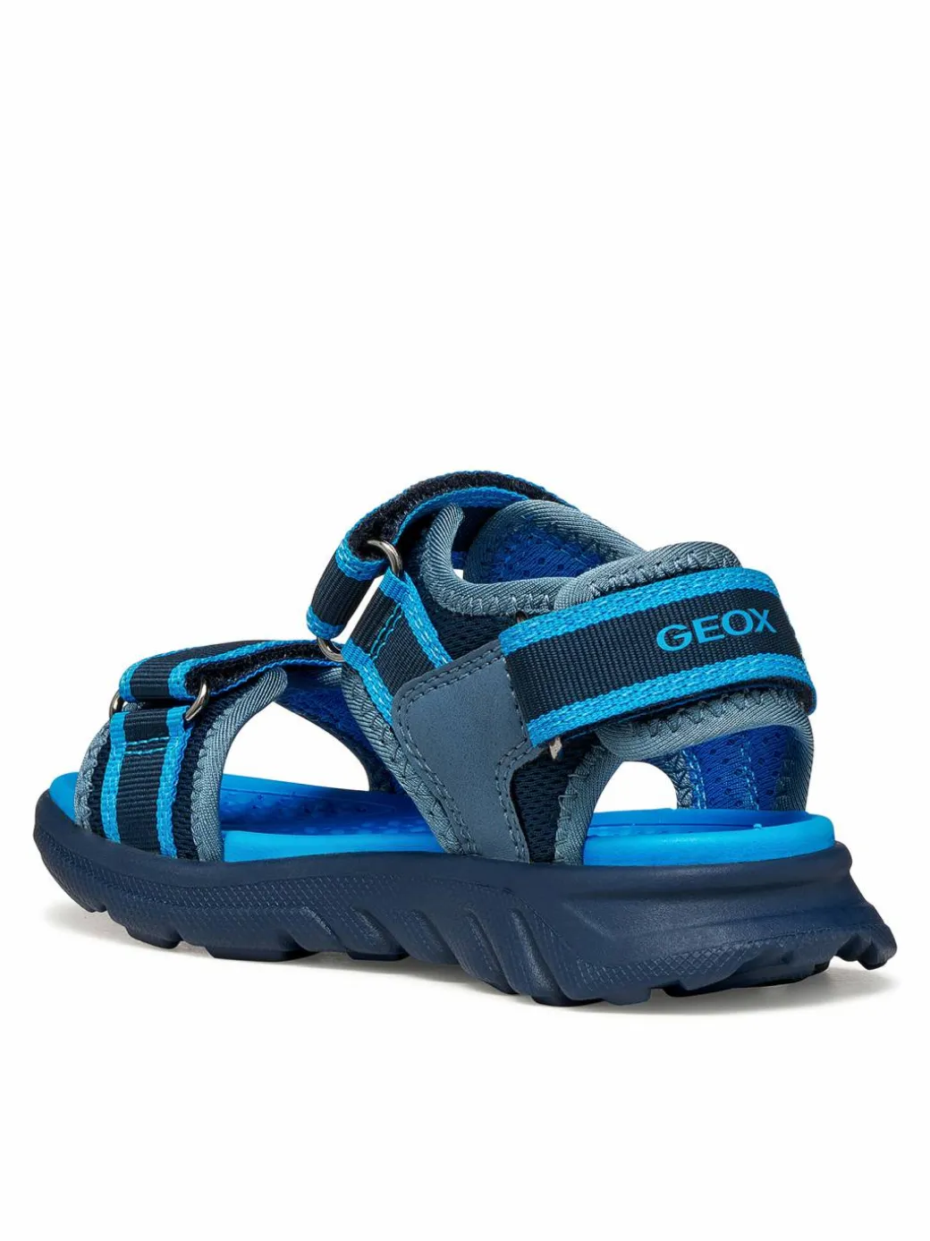 Sandali J Sandal Airadyum Bo J45F1B 014ME C0693 M Blu scuro