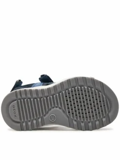 Sandali J Sandal Alben Boy J35AVA 01520 CF44M M Blu scuro