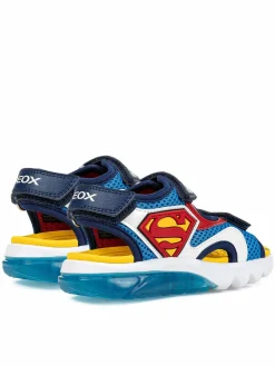 Sandali J Sandal Ciberdron B J65MXC 01454 C4320 S Blu scuro
