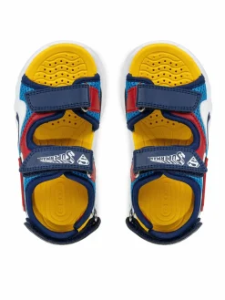 Sandali J Sandal Ciberdron B J65MXC 01454 C4320 S Blu scuro