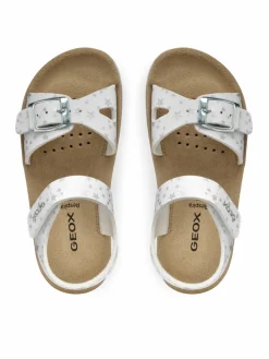 Sandali J Sandal Costarei Gi J15EAB 00004 C1000 M Bianco