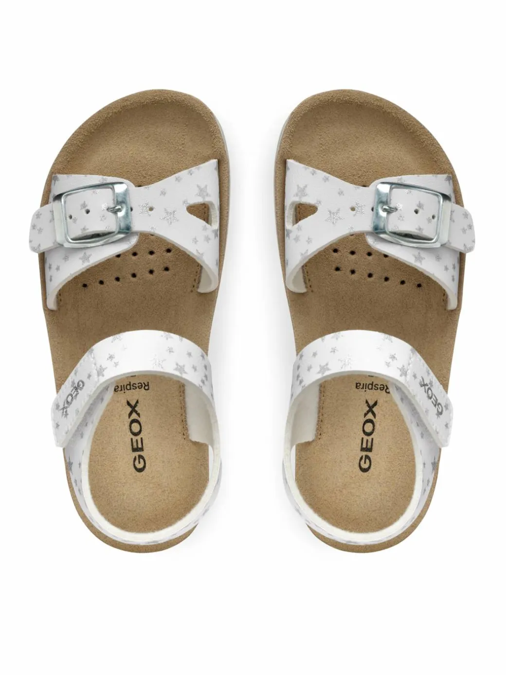 Sandali J Sandal Costarei Gi J15EAB 00004 C1000 M Bianco