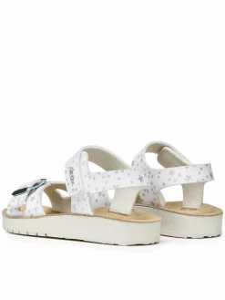 Sandali J Sandal Costarei Gi J15EAB 00004 C1000 M Bianco