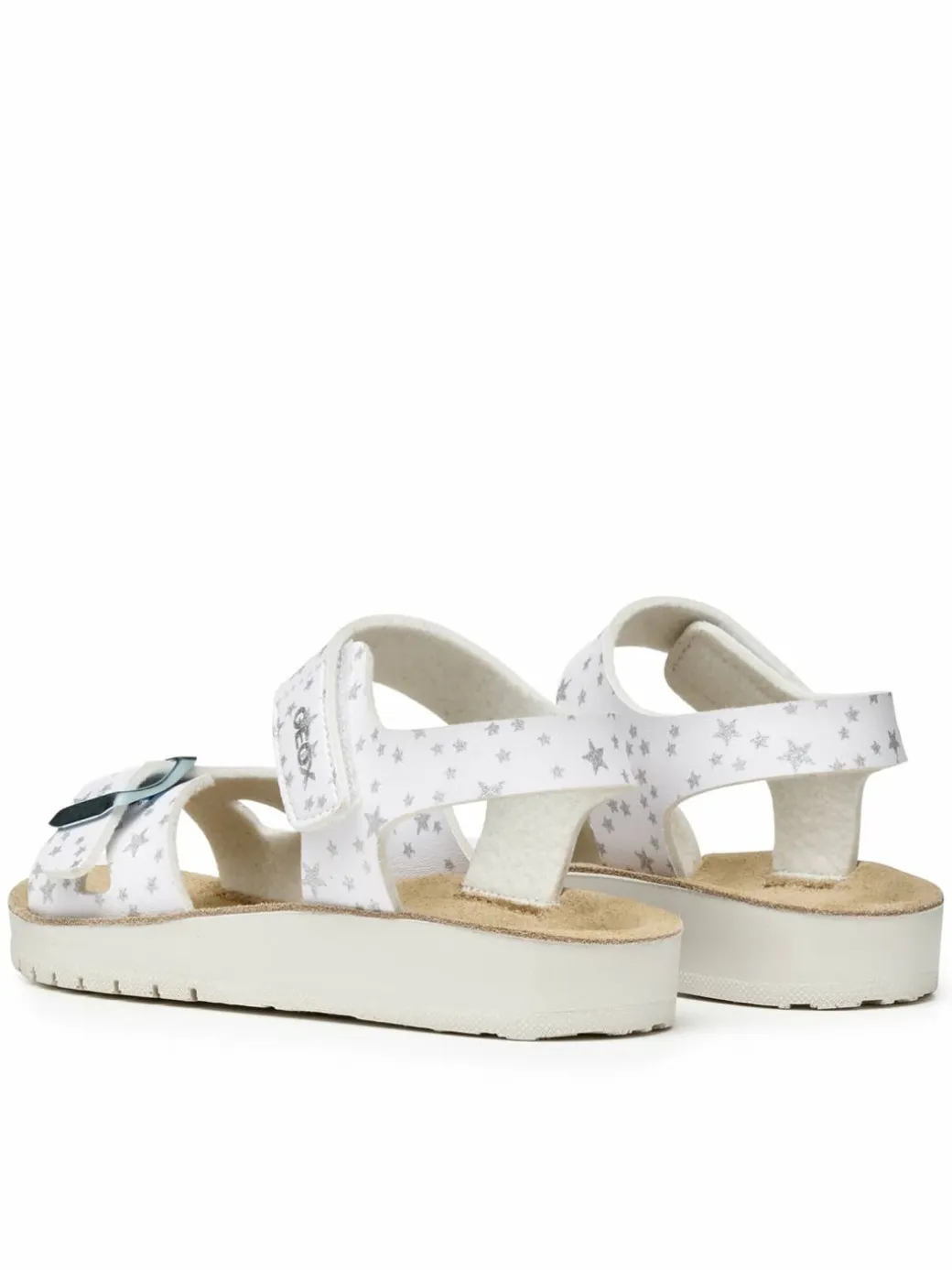 Sandali J Sandal Costarei Gi J15EAB 00004 C1000 M Bianco