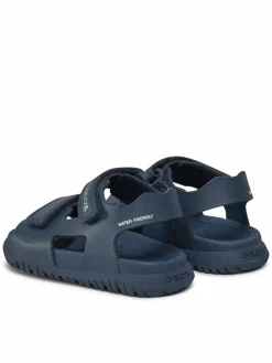 Sandali J Sandal Fusbetto Bo J45HMA 000BC C4002 M Blu scuro