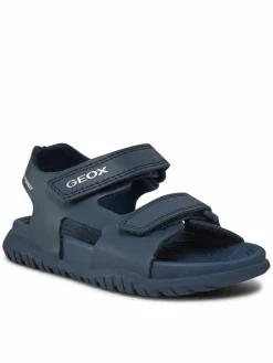 Sandali J Sandal Fusbetto Bo J45HMA 000BC C4002 M Blu scuro