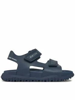 Sandali J Sandal Fusbetto Bo J45HMA 000BC C4002 M Blu scuro