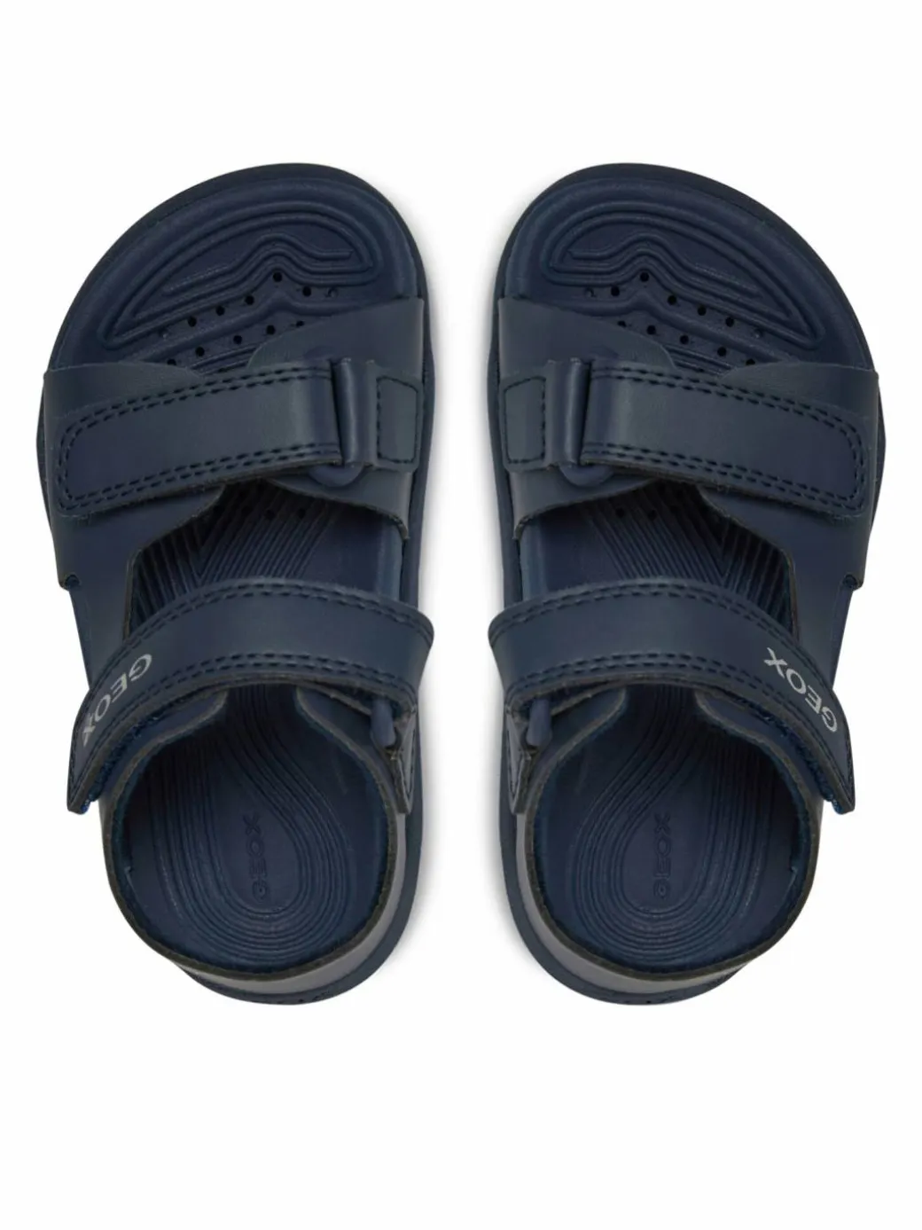Sandali J Sandal Fusbetto Bo J45HMA 000BC C4002 M Blu scuro