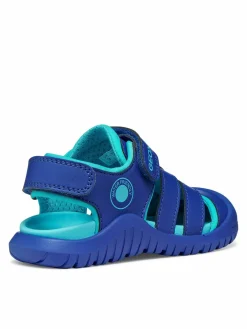 Sandali J S. Fusbetto Pro Bo J650JA 0CE15 C4255 S Blu