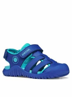 Sandali J S. Fusbetto Pro Bo J650JA 0CE15 C4255 D Blu