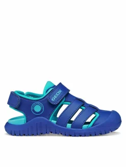 Sandali J S. Fusbetto Pro Bo J650JA 0CE15 C4255 D Blu