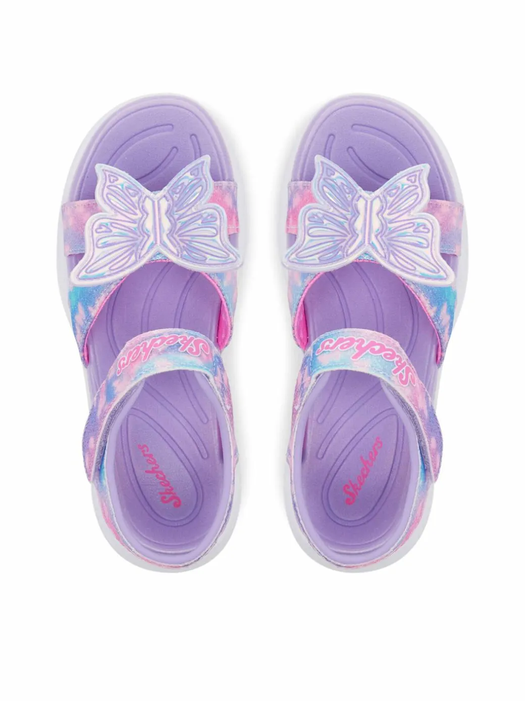 Sandali Jumpsters Sandal-Butterfly Brites 303109L/LVMT Viola