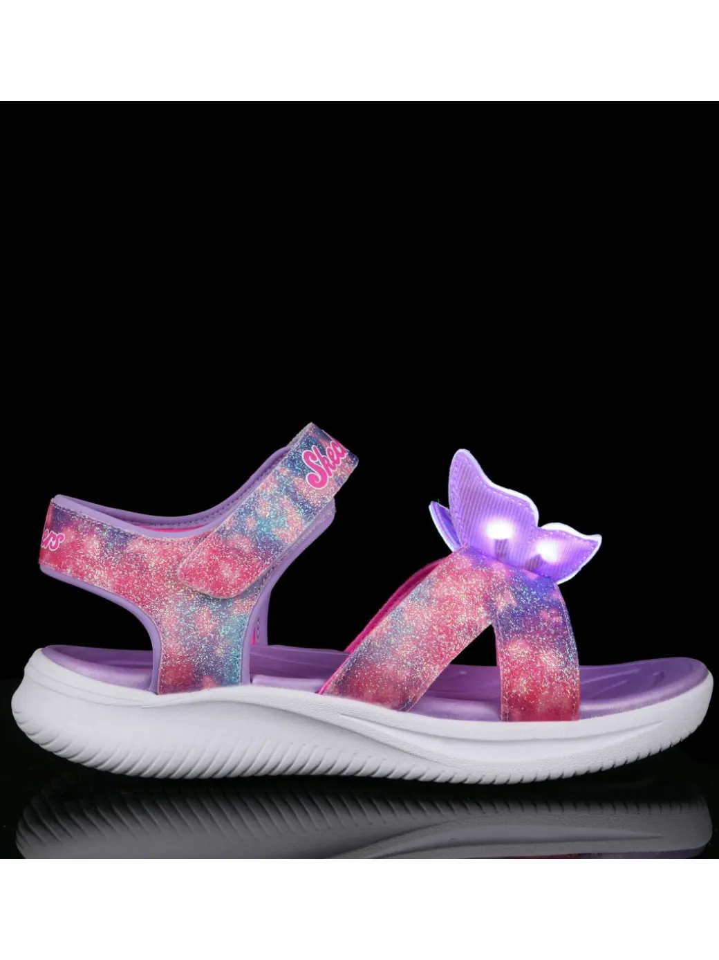 Sandali Jumpsters Sandal-Butterfly Brites 303109L/LVMT Viola