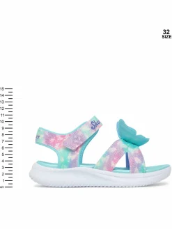 Sandali Jumpsters Sandal - Butterfly Brites 303109L/AQMT Blu