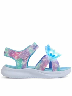 Sandali Jumpsters Sandal - Butterfly Brites 303109L/AQMT Blu