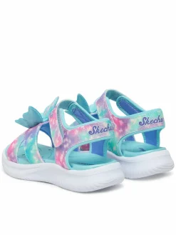 Sandali Jumpsters Sandal - Butterfly Brites 303109L/AQMT Blu
