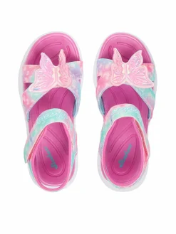 Sandali Jumpsters Sandal - Butterfly Brites 303109L/PKMT Rosa