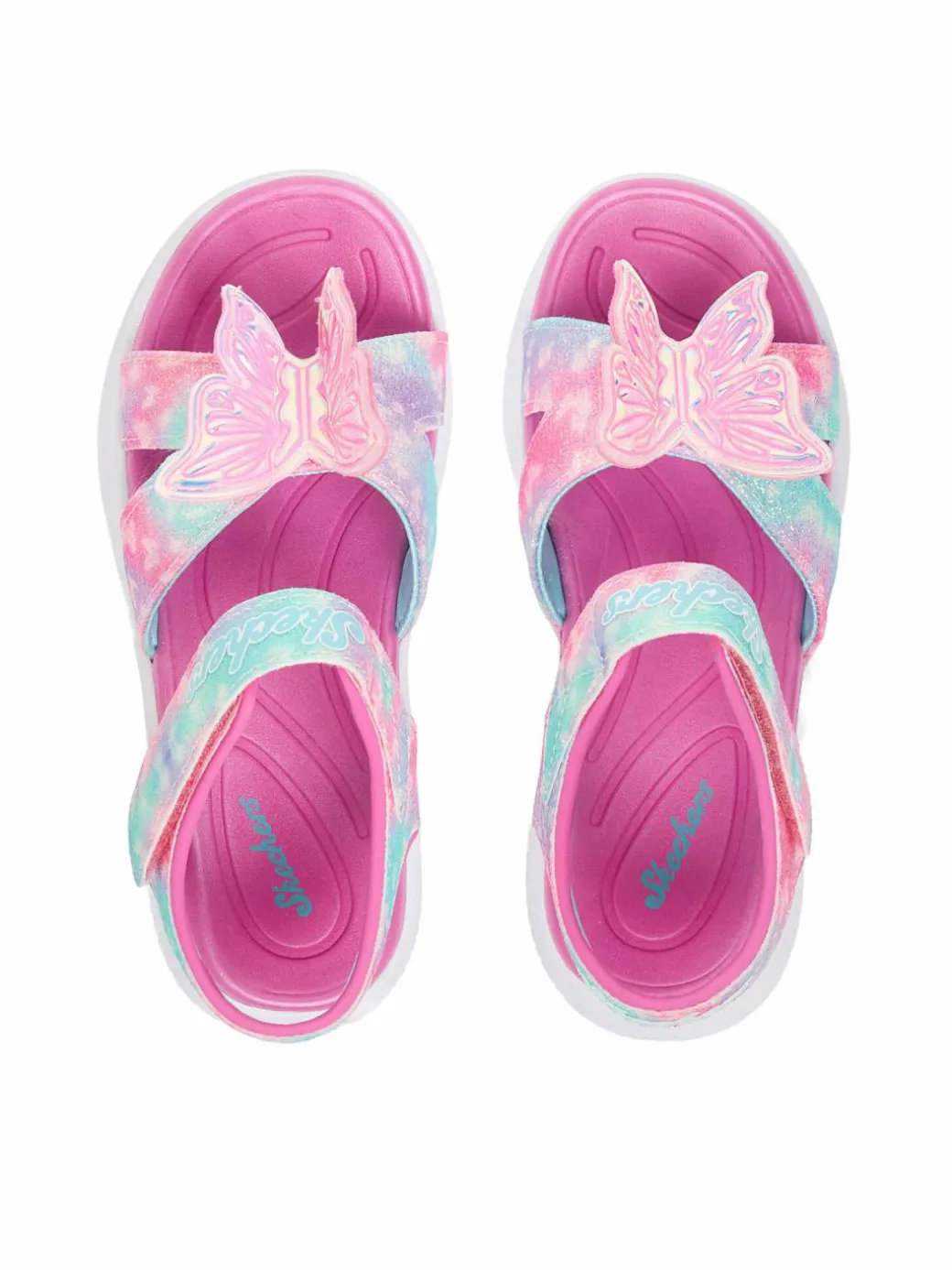 Sandali Jumpsters Sandal - Butterfly Brites 303109L/PKMT Rosa