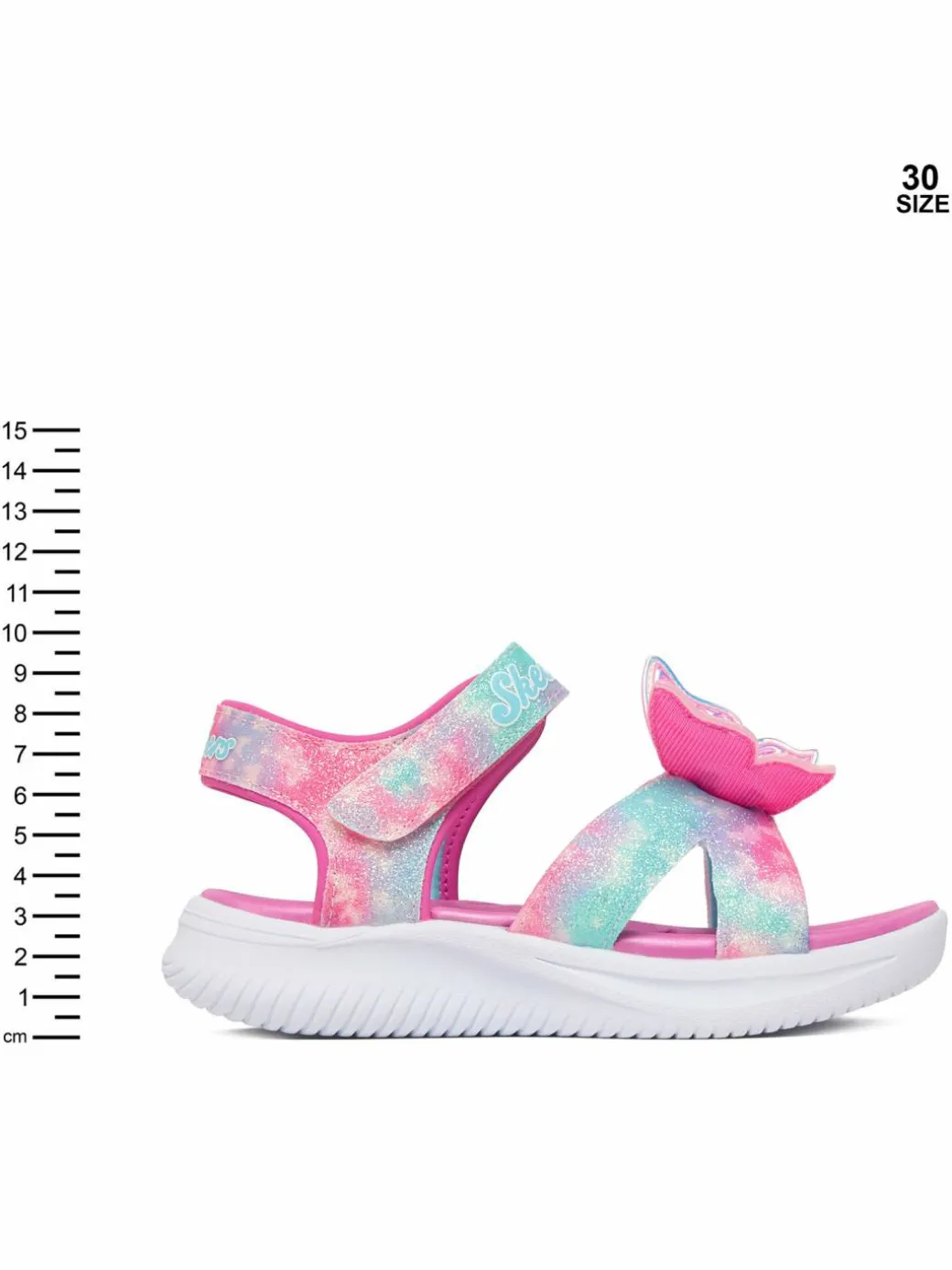 Sandali Jumpsters Sandal - Butterfly Brites 303109L/PKMT Rosa