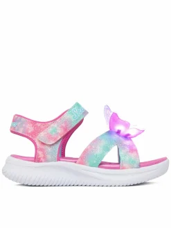 Sandali Jumpsters Sandal - Butterfly Brites 303109L/PKMT Rosa