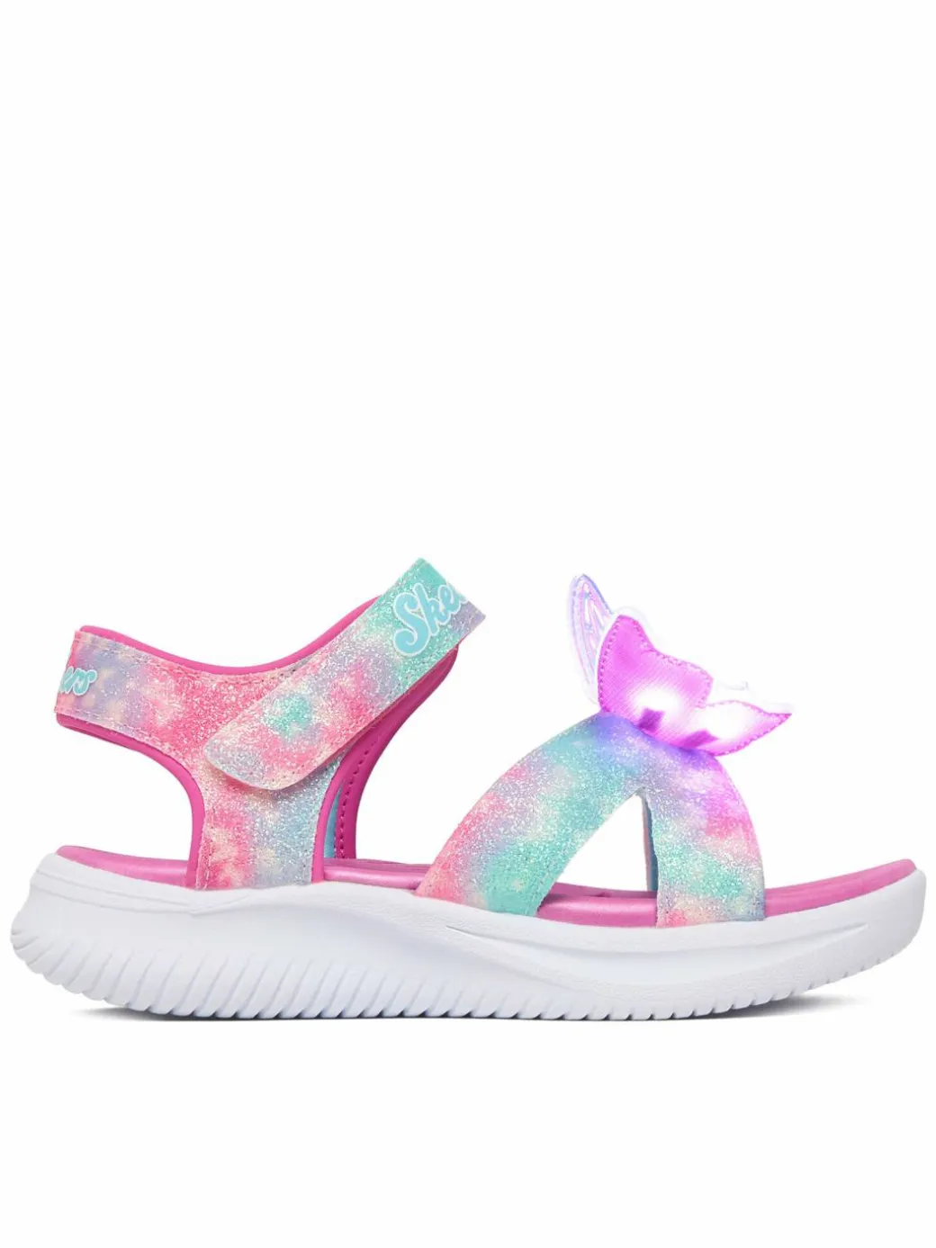 Sandali Jumpsters Sandal - Butterfly Brites 303109L/PKMT Rosa