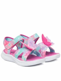 Sandali Jumpsters Sandal - Butterfly Brites 303109L/PKMT Rosa