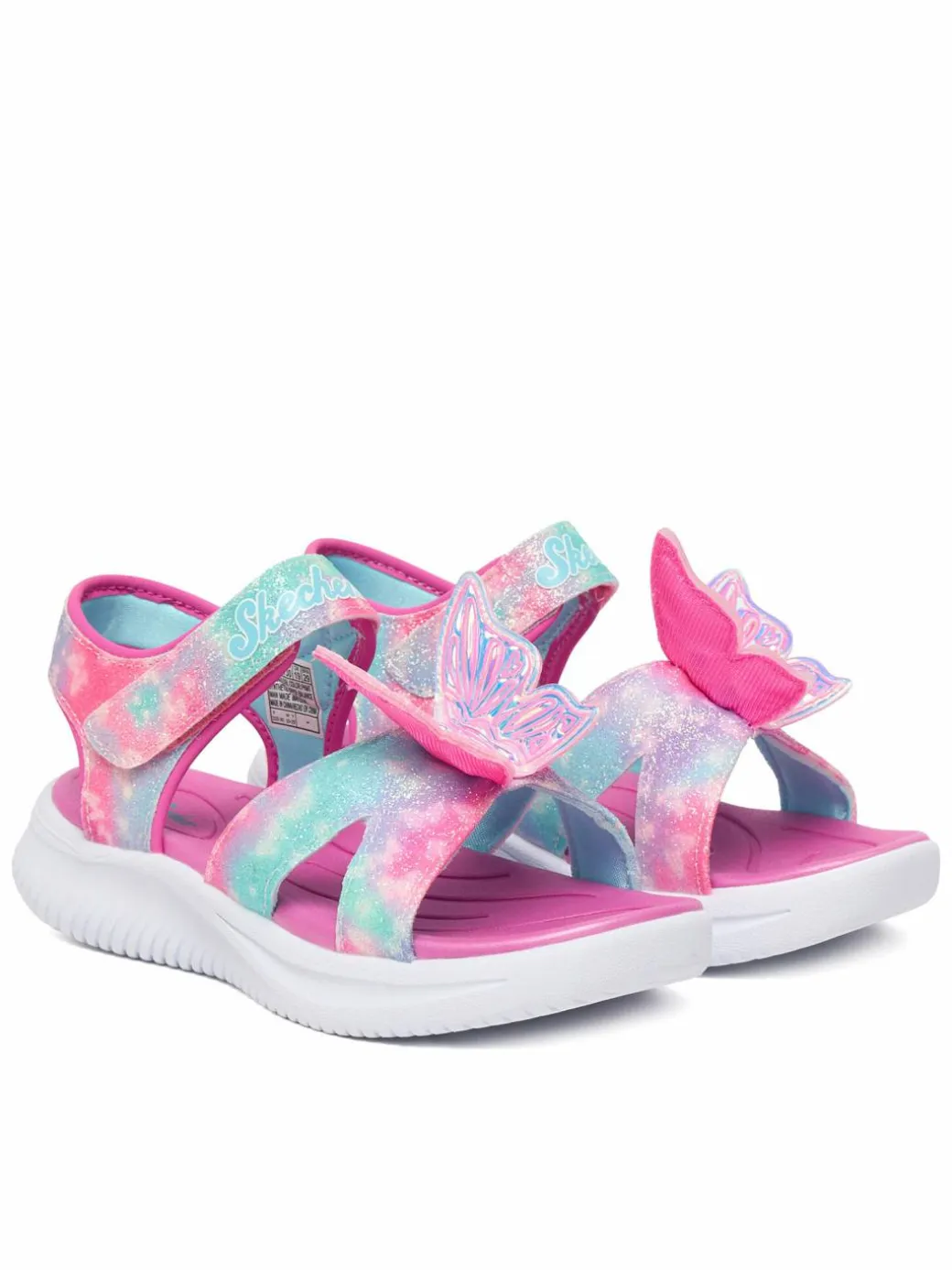 Sandali Jumpsters Sandal - Butterfly Brites 303109L/PKMT Rosa