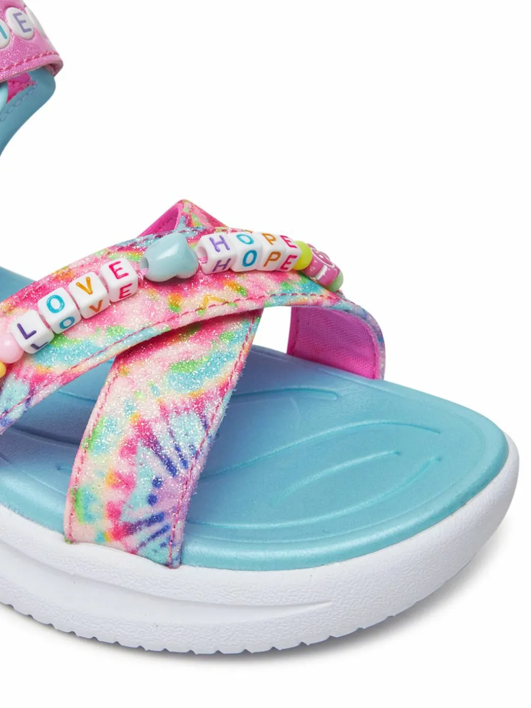 Sandali Jumpsters Sandal-Tie Dye Bffs 303045L/PKMT Rosa