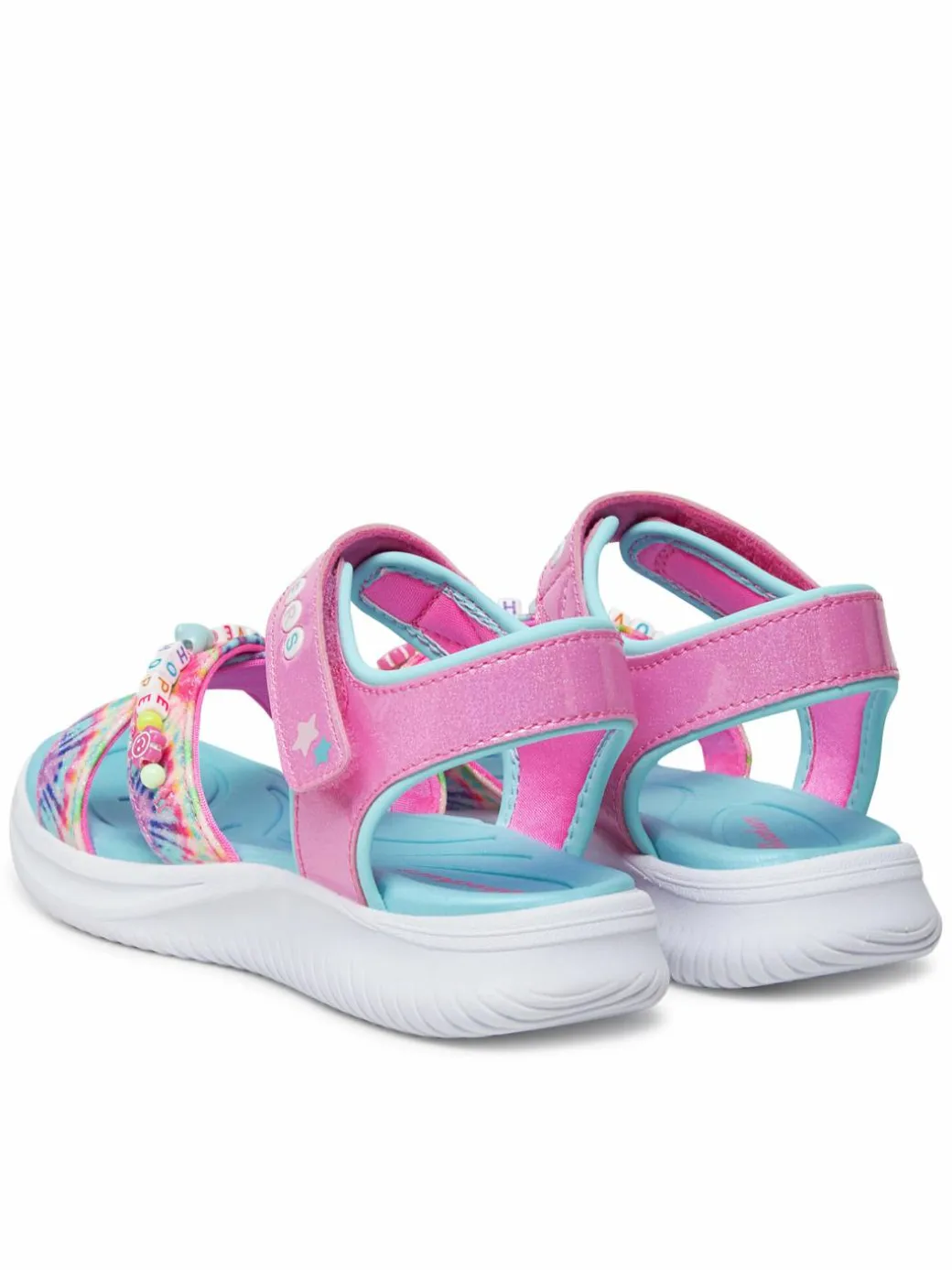 Sandali Jumpsters Sandal-Tie Dye Bffs 303045L/PKMT Rosa