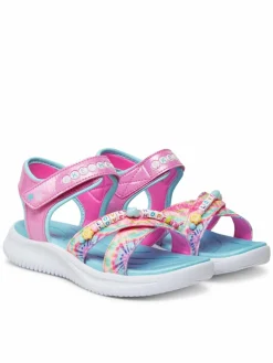 Sandali Jumpsters Sandal-Tie Dye Bffs 303045L/PKMT Rosa