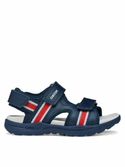 Sandali J Vaniett Boy J555XB 01454 C0735 M Blu scuro