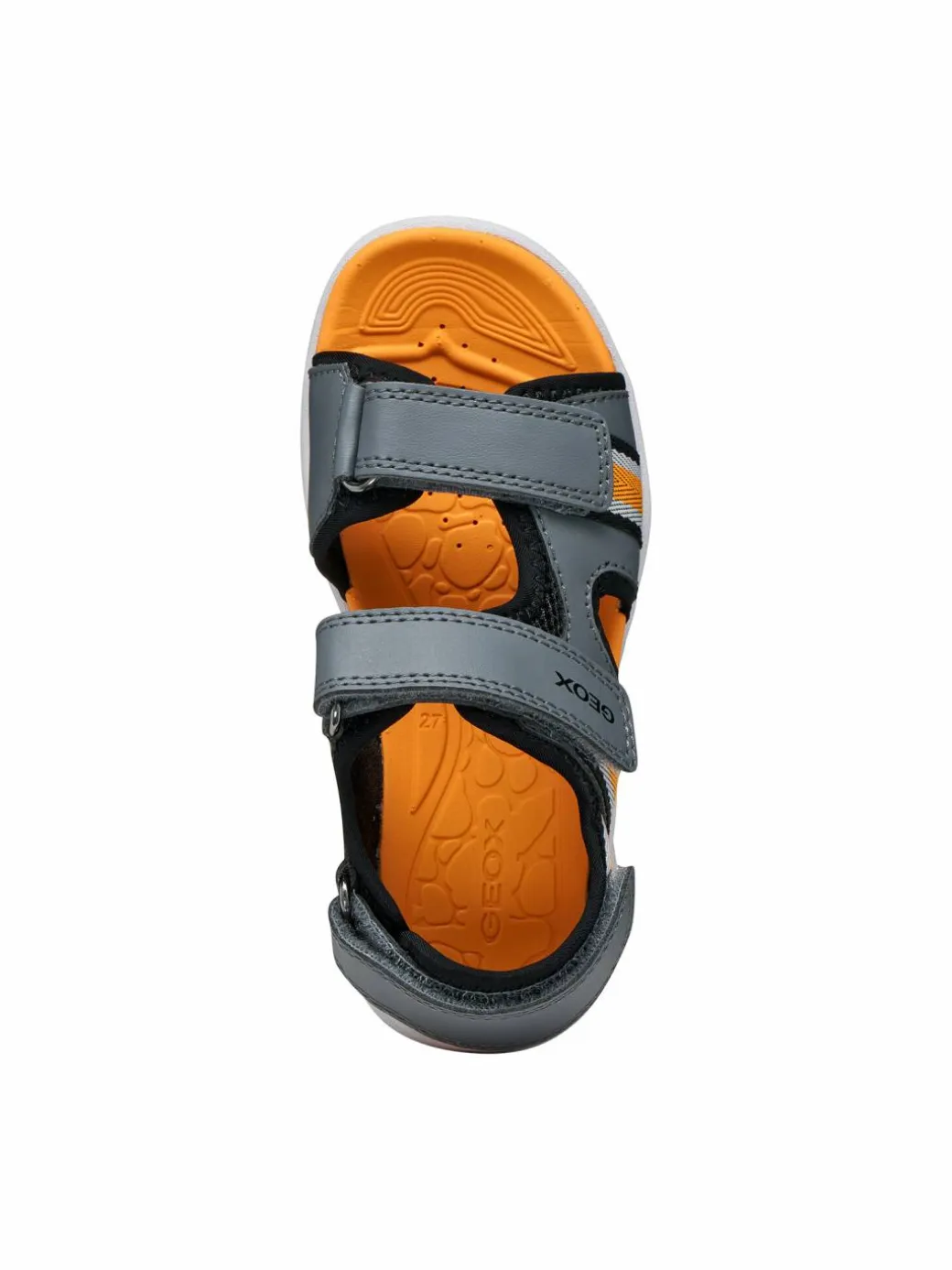 Sandali J Vaniett Boy J555XB 01454 C9025 M Grigio