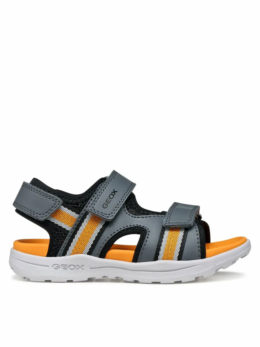 Sandali J Vaniett Boy J555XB 01454 C9025 M Grigio