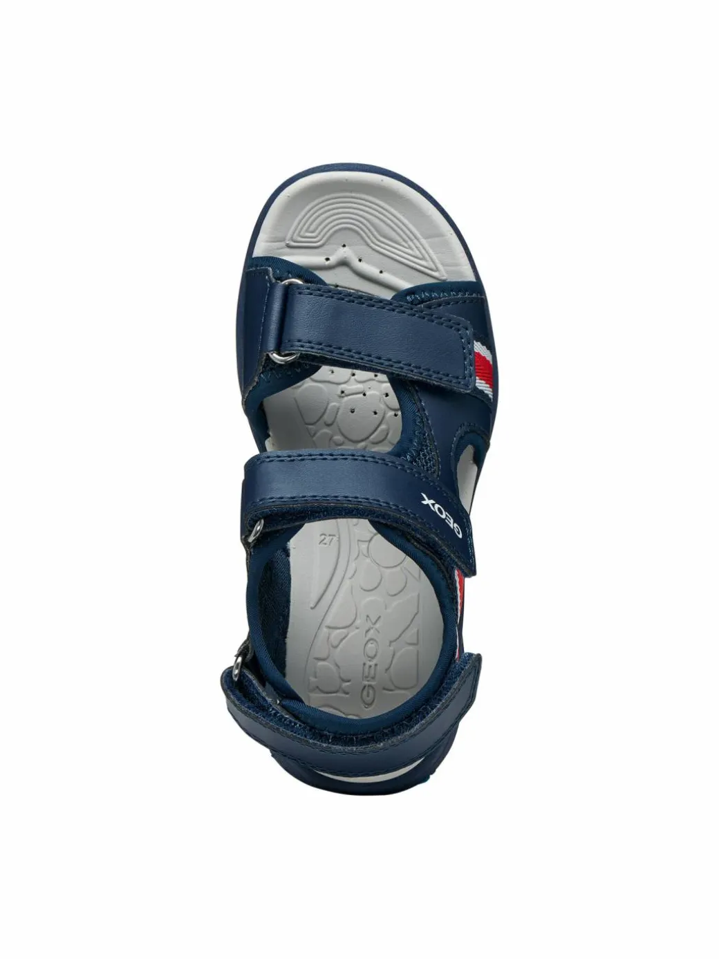 Sandali J Vaniett Boy J555XB 01454 C0735 S Blu scuro