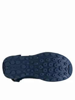 Sandali J Vaniett Boy J555XB 01454 C0735 S Blu scuro