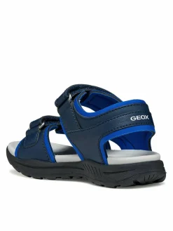 Sandali J Vaniett Boy J455XC 015BC C4482 M Blu scuro