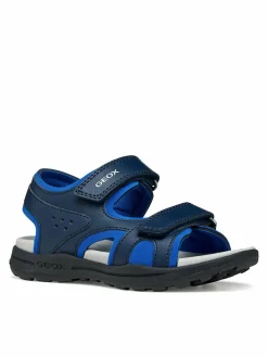 Sandali J Vaniett Boy J455XC 015BC C4482 M Blu scuro