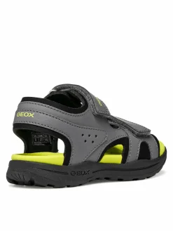 Sandali J Vaniett Boy J455XC 015BC C1267 M Grigio