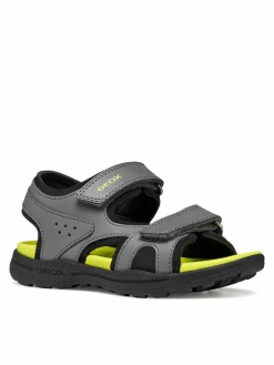 Sandali J Vaniett Boy J455XC 015BC C1267 M Grigio