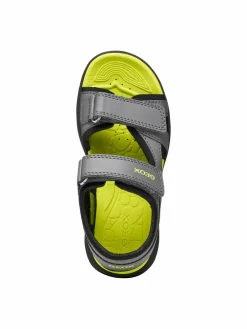 Sandali J Vaniett Boy J455XC 015BC C1267 M Grigio