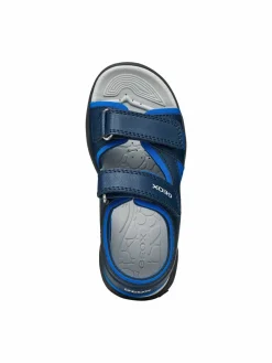 Sandali J Vaniett Boy J455XC 015BC C4482 S Blu scuro